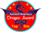 Ancient Warriors Web site of the Day 